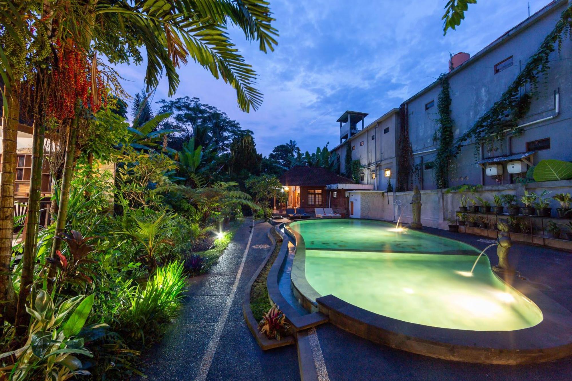 Rahayu Hanoman Ubud Eksteriør bilde