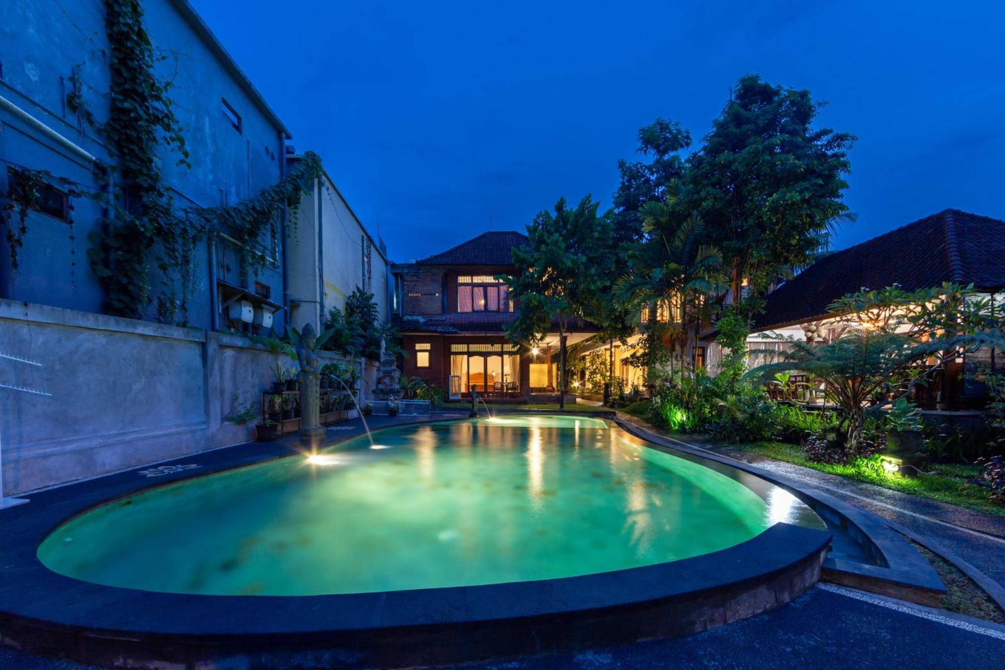 Rahayu Hanoman Ubud Eksteriør bilde