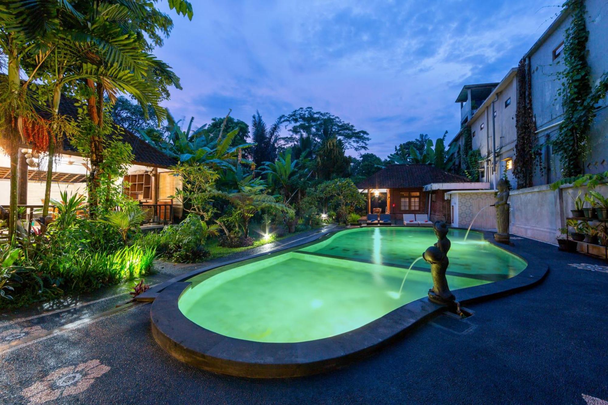 Rahayu Hanoman Ubud Eksteriør bilde