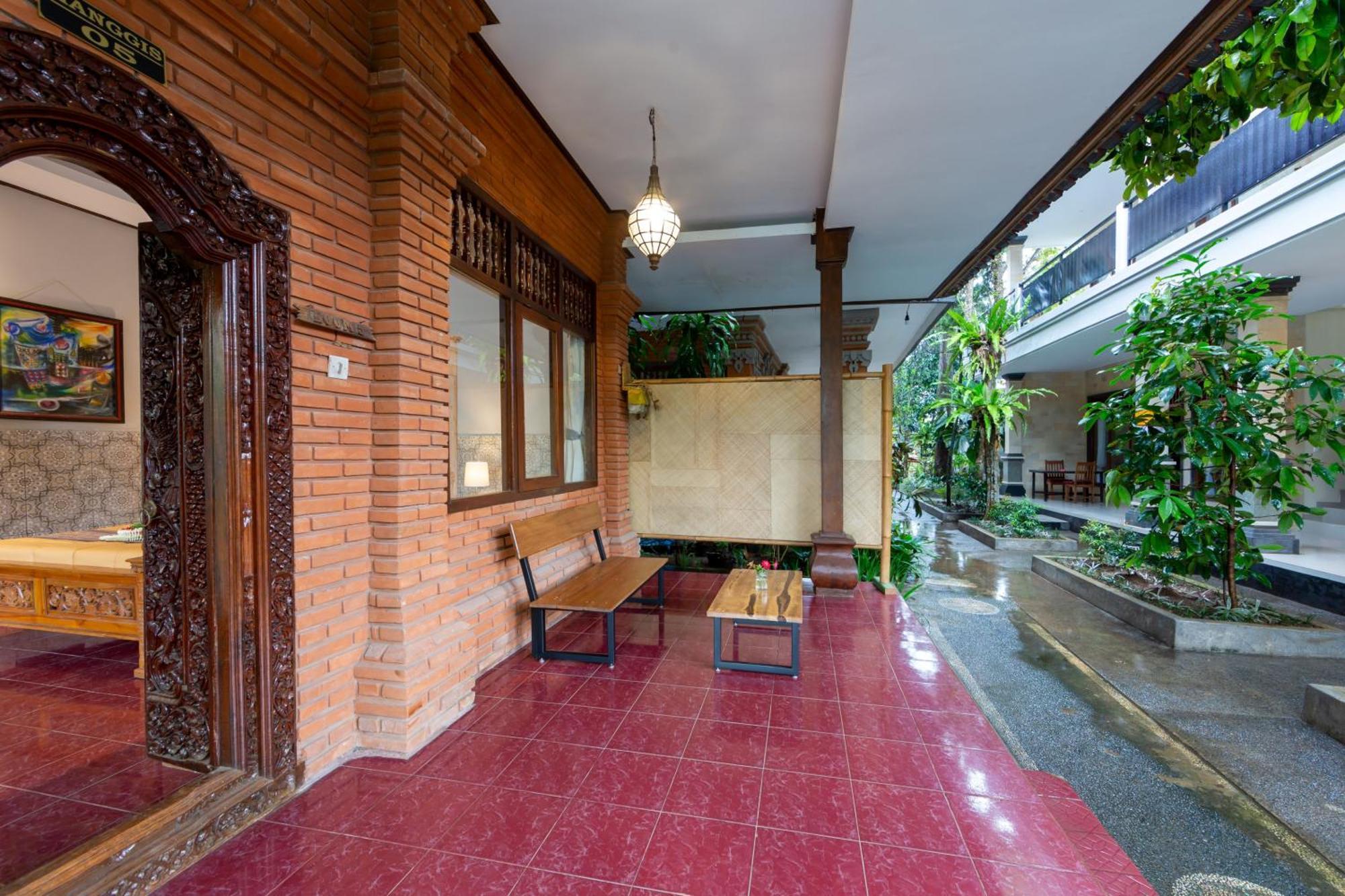 Rahayu Hanoman Ubud Eksteriør bilde