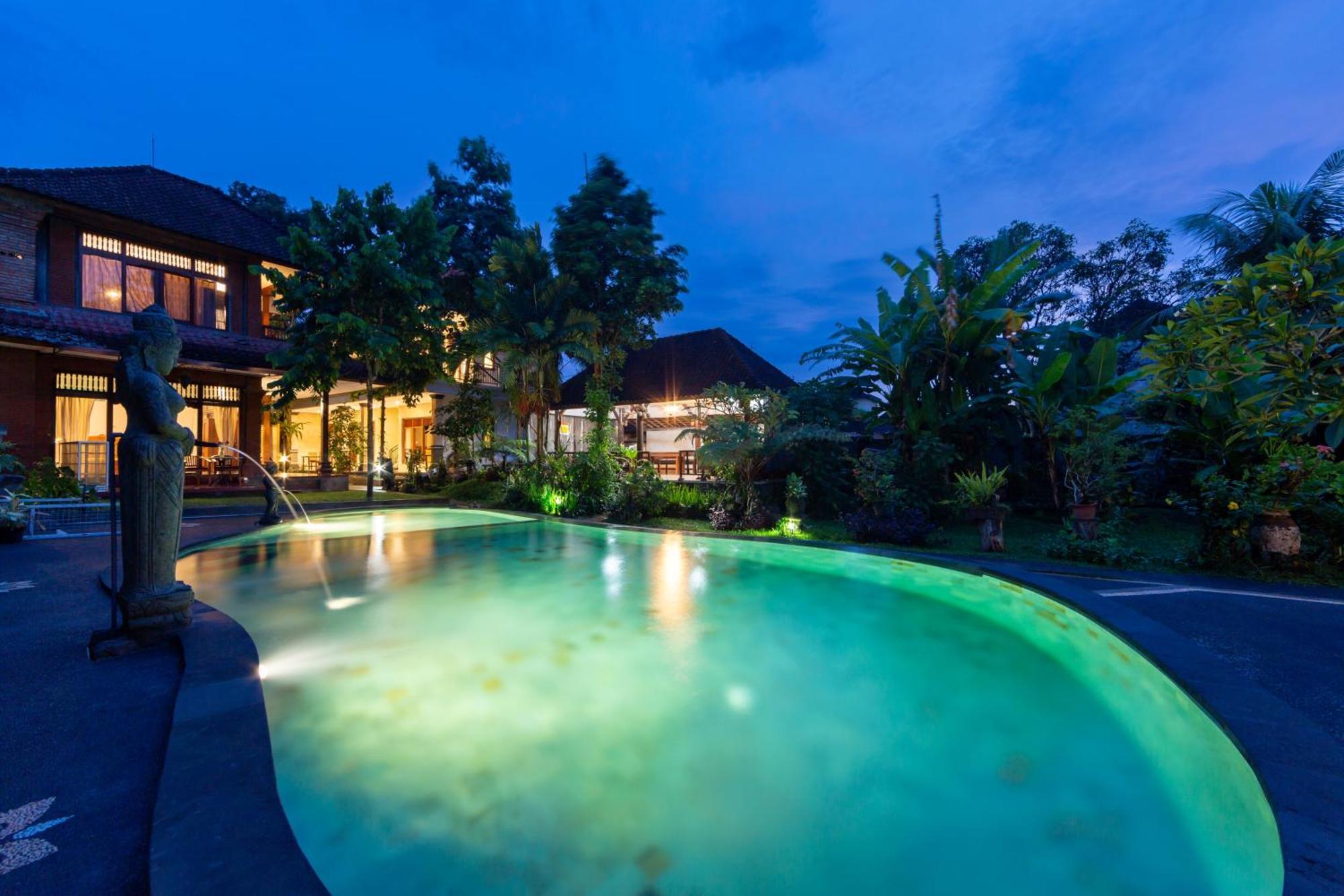 Rahayu Hanoman Ubud Eksteriør bilde
